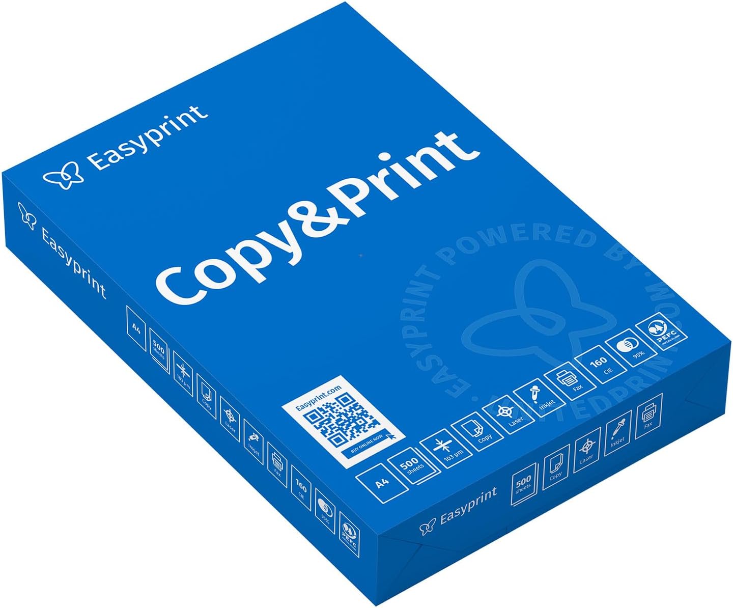 Easyprint Printer Paper Copier Paper 5000 Sheets 10 x 500 A4 Premium Brilliant White CIE 160 PEFC Certified – Bild 3