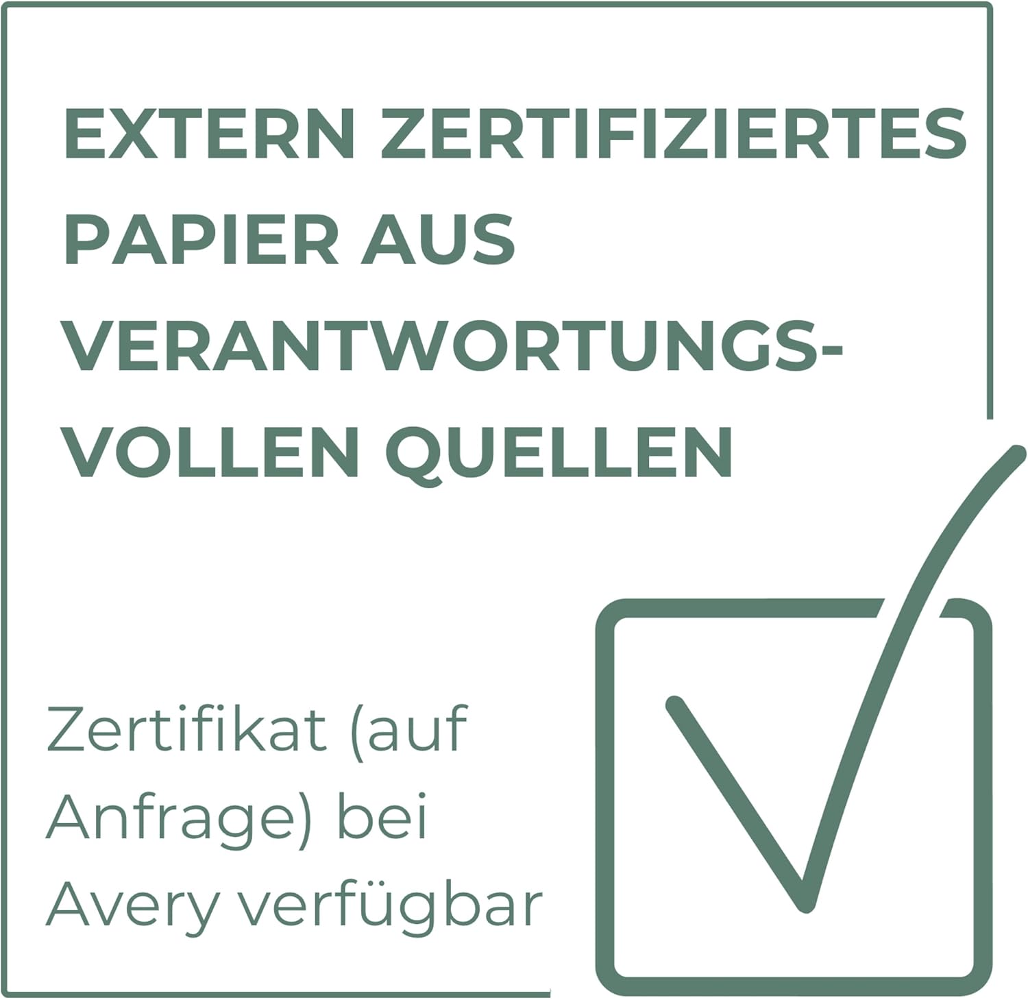 Avery Zweckform 2566 Inkjet Printer Paper DIN A4 100 g/m², White – Bild 3