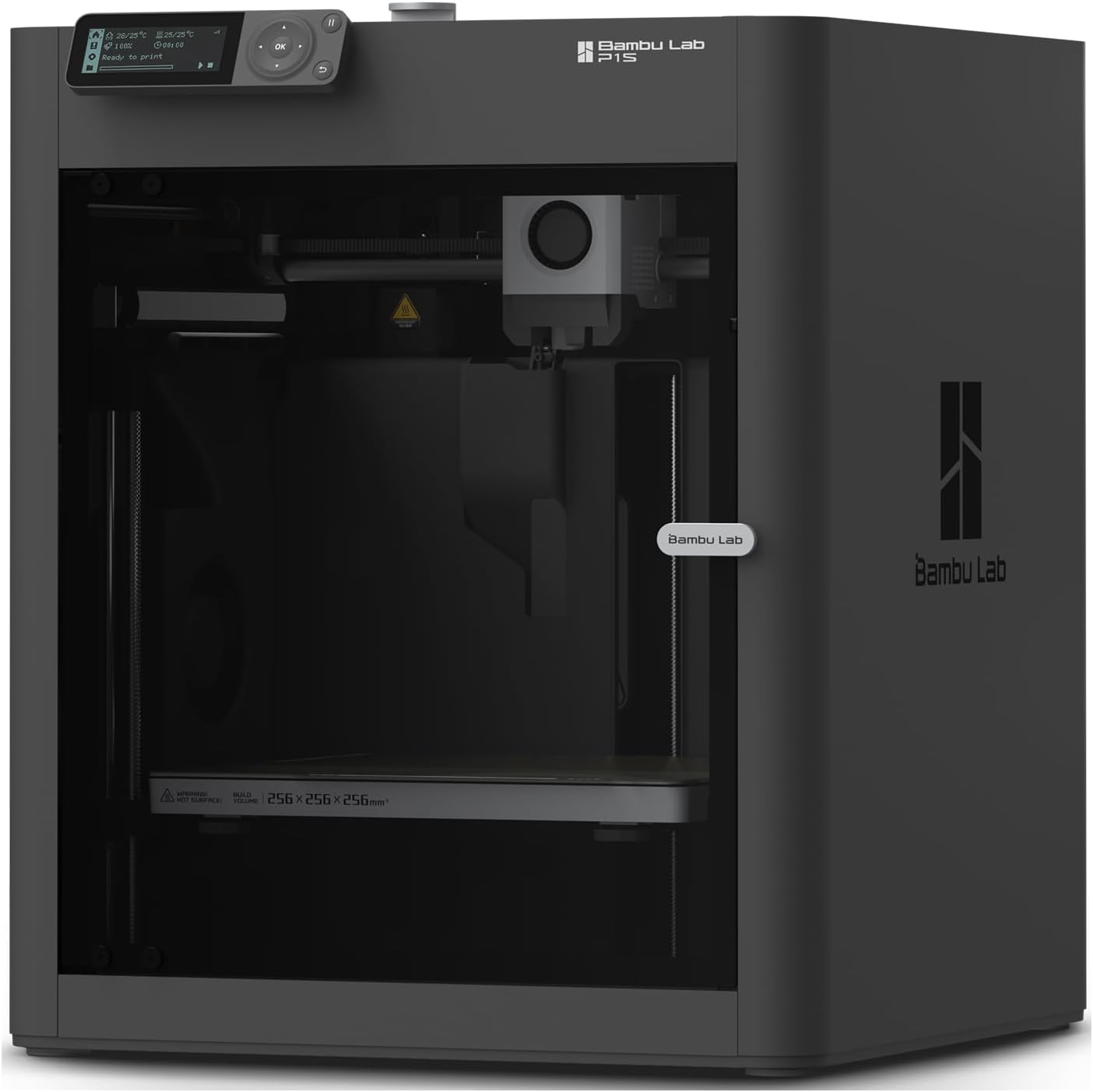 Bambu Lab P1S 3D Printer Car Bed Levelling High Precision Printing