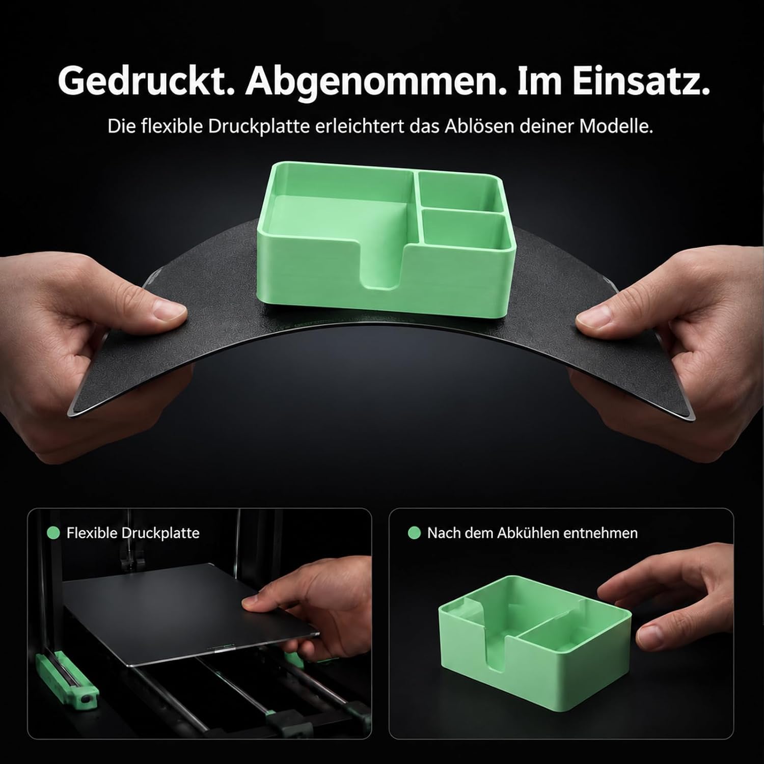 ENTINA Tina2S 3D Printer, Mini WLAN 3D Printer for Beginners, Pre-Assembled – Bild 7