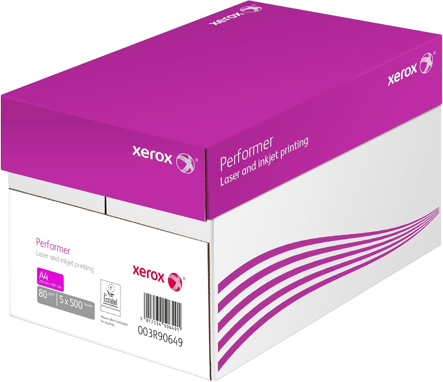 Papier XEROX Performer, 5x500 sheets – Bild 2