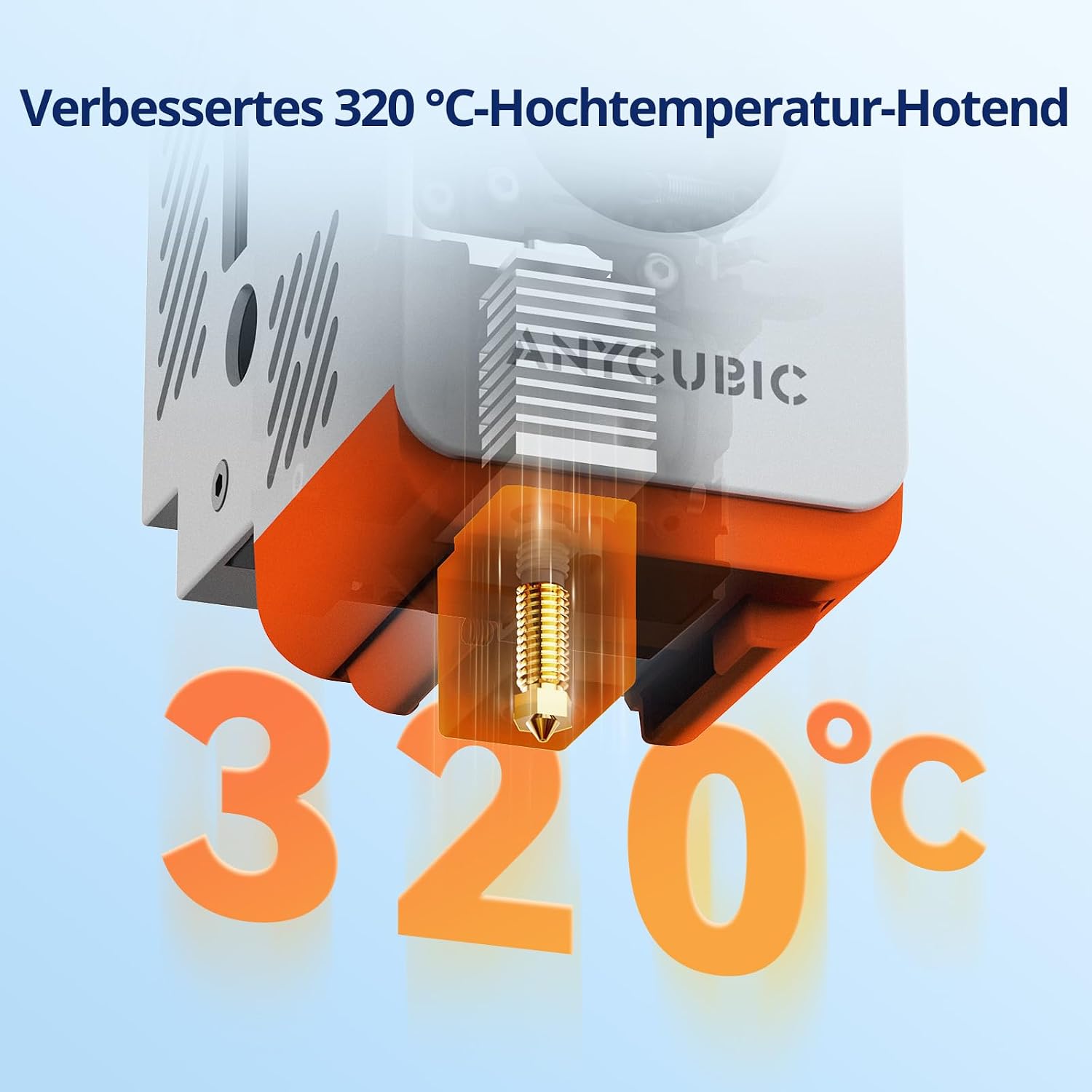 ANYCUBIC Kobra S1 ACE 2 Pro Combo 3D-Drucker, Stabil und Leise – Bild 5
