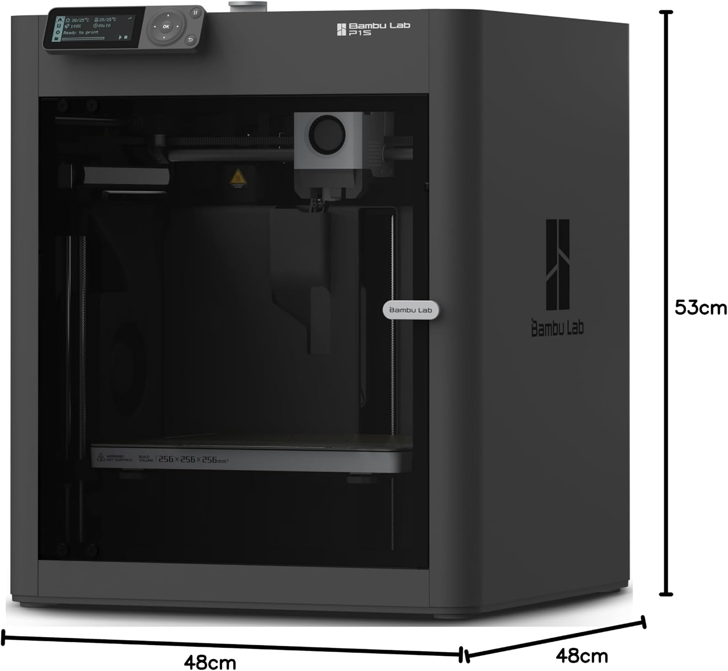 Bambu Lab P1S 3D Printer Car Bed Levelling High Precision Printing – Bild 8