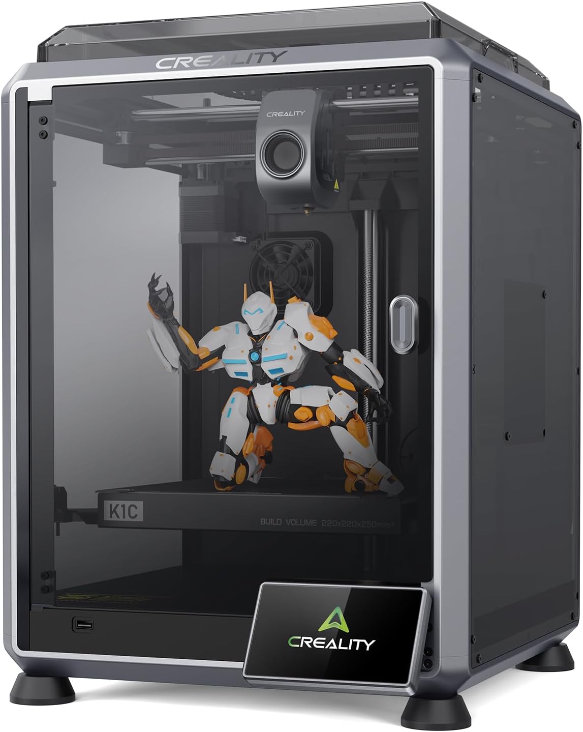 Creality K1C 2025 3D Printer CoreXY 600mm/s AI Camera