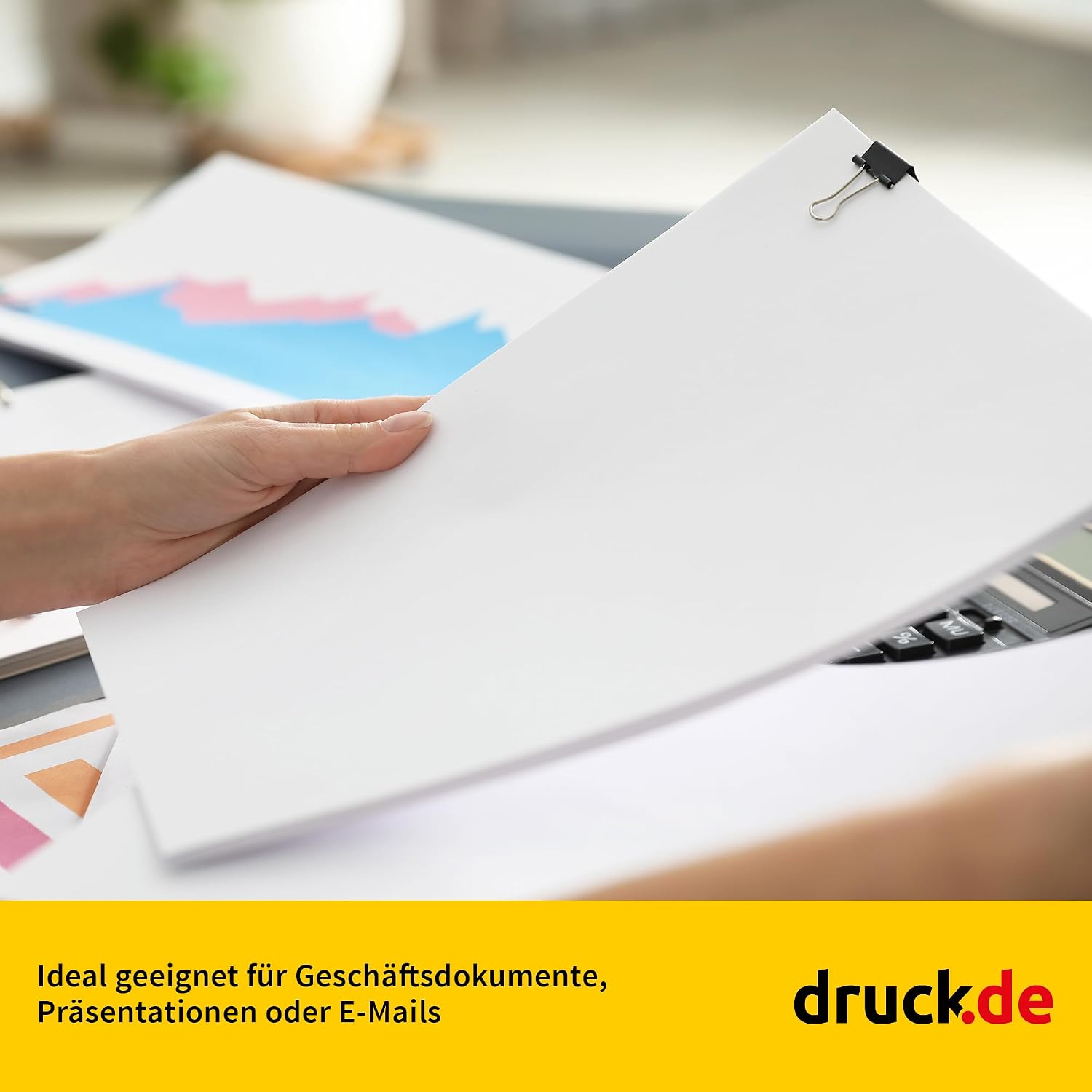 ONE Printer Paper A4 Copier Paper DIN A4 5,000 Sheets 2 Boxes – Bild 6