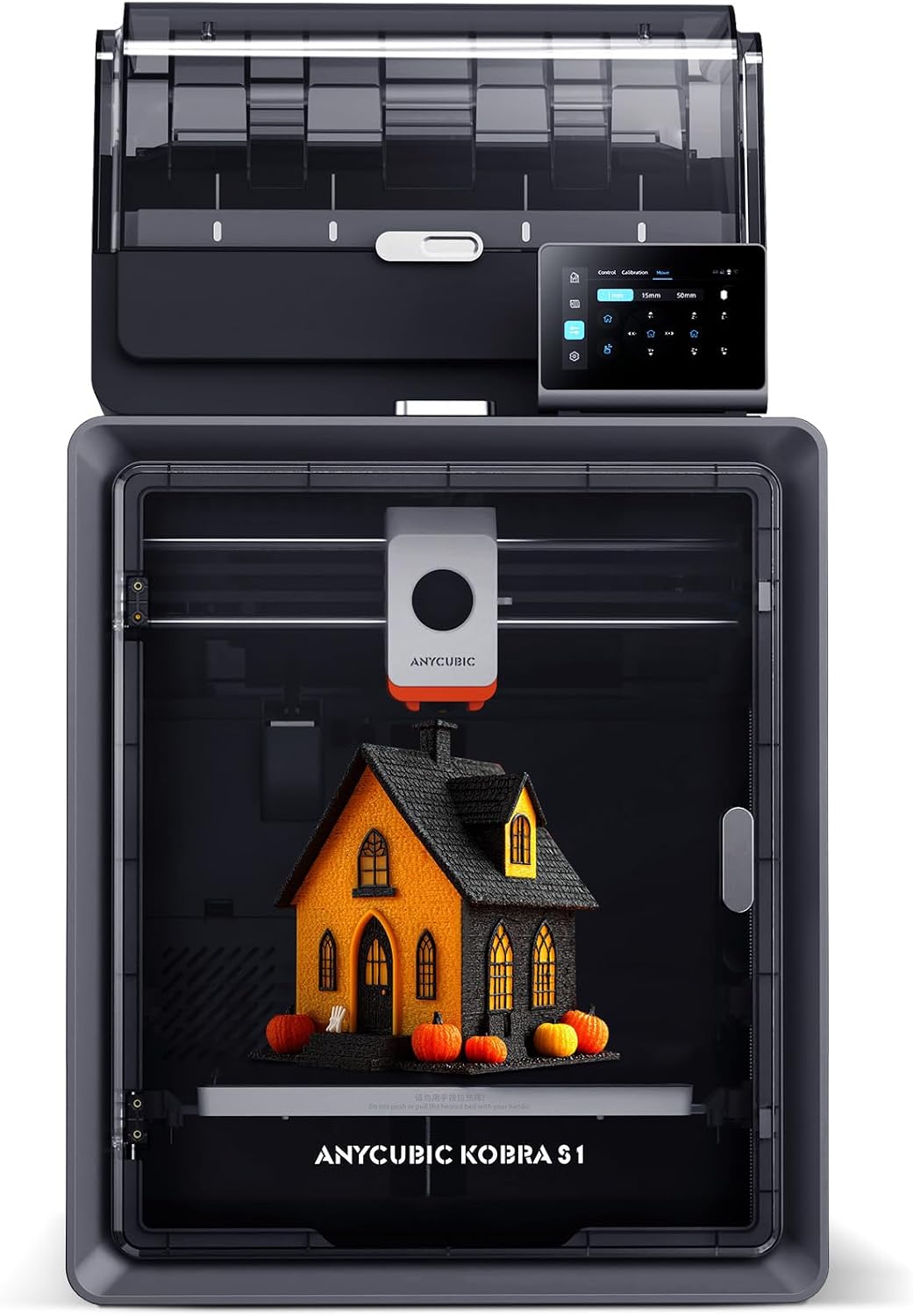 Anycubic Kobra S1 Combo 3D printer Multicolor, Printing dry