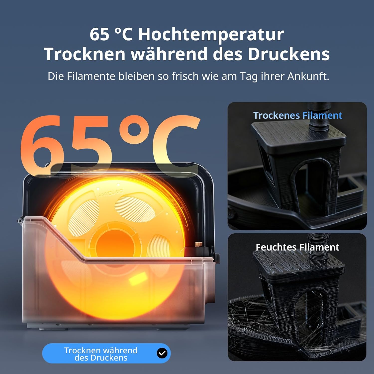Anycubic Kobra X Combo 3D Printer, 600 mm/s High Speed – Bild 8