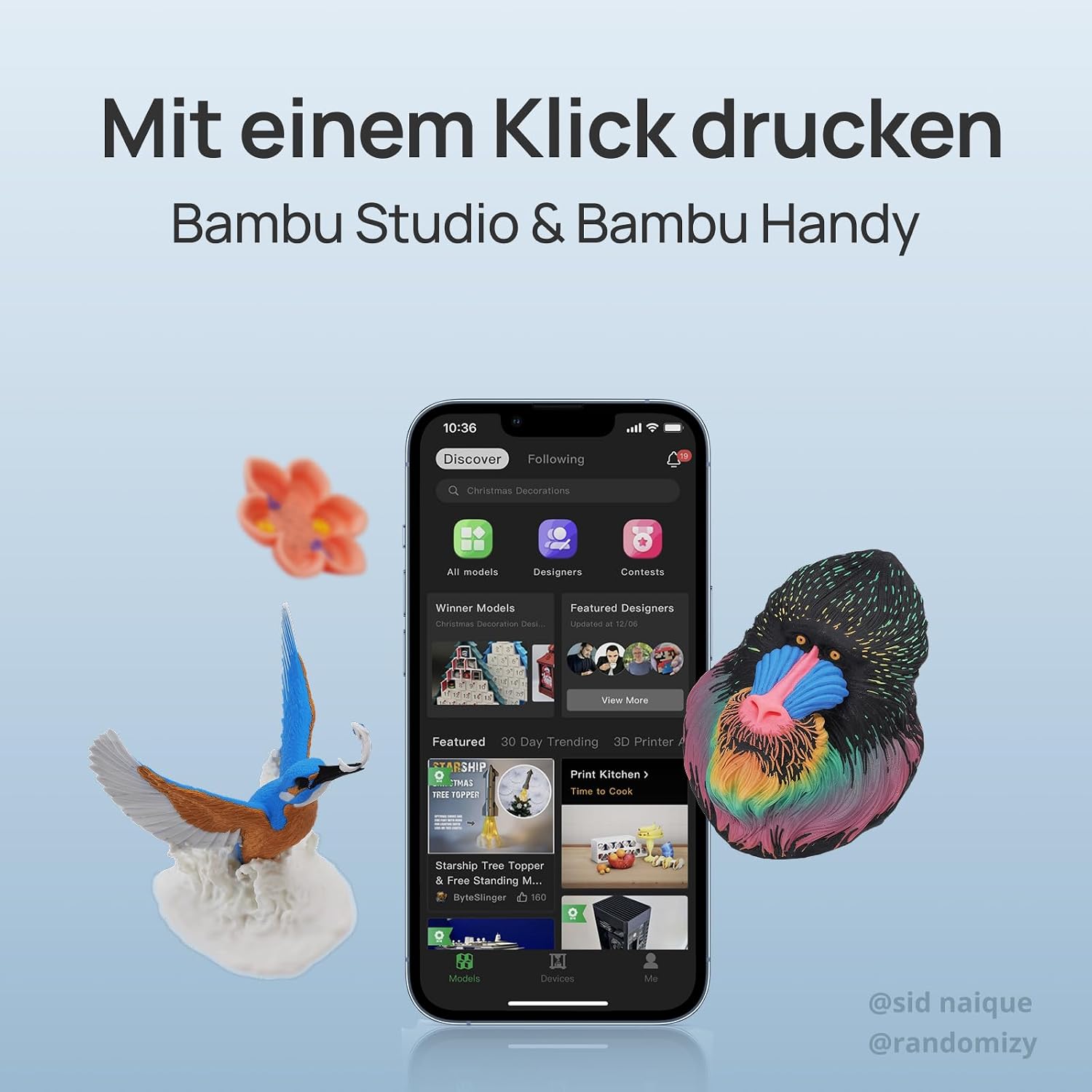 Bambu Lab A1 Combo + LED Lamp Kit – Bild 8