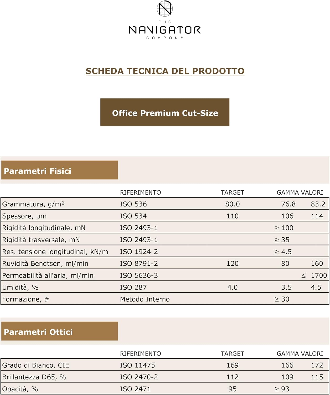 Navigator Universal NAVA480 Paper A4 80gsm 5 reams (5x500 Sheets) - white – Bild 5