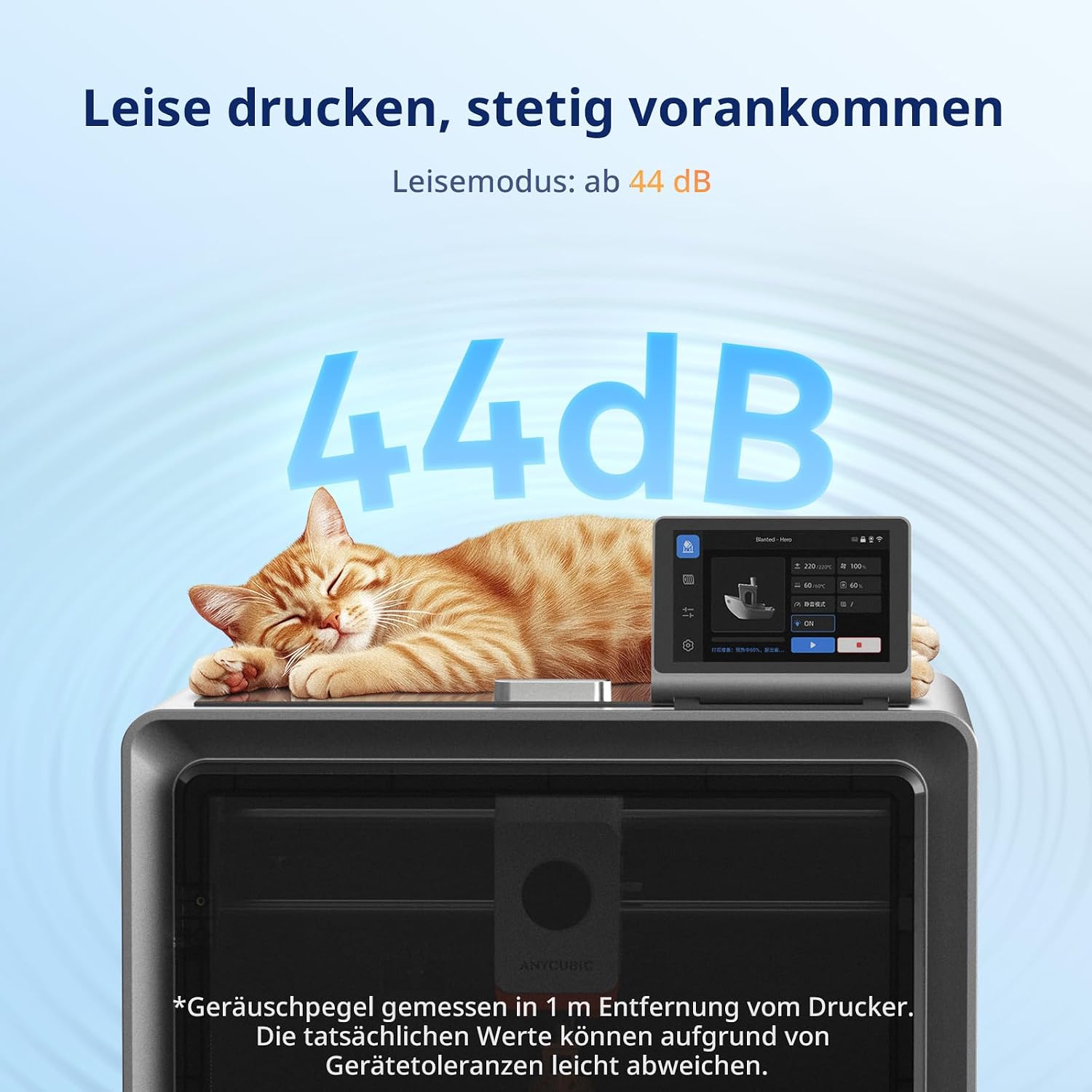 ANYCUBIC Kobra S1 ACE 2 Pro Combo 3D-Drucker, Stabil und Leise – Bild 7
