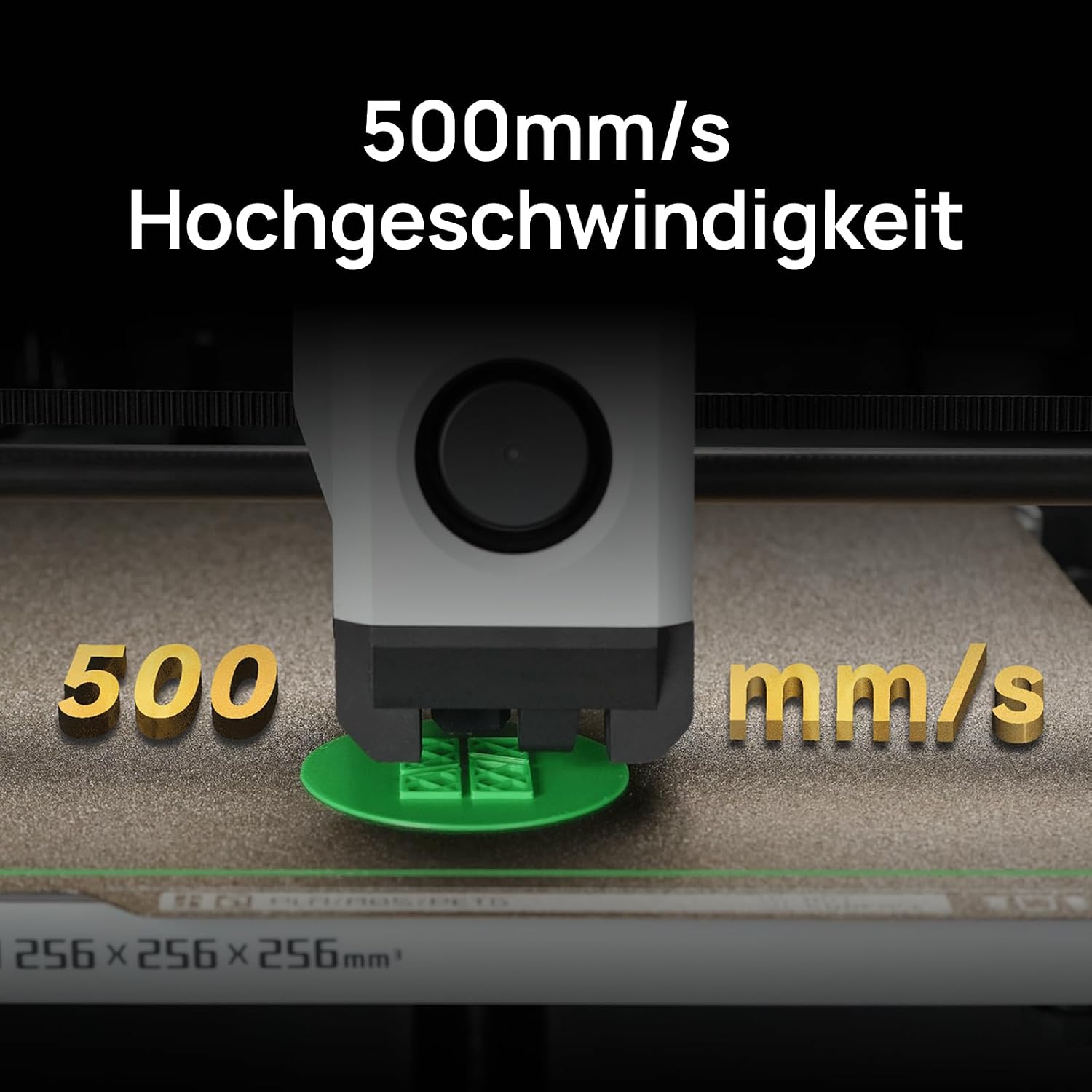 Bambu Lab P1S 3D Printer Car Bed Levelling High Precision Printing – Bild 3