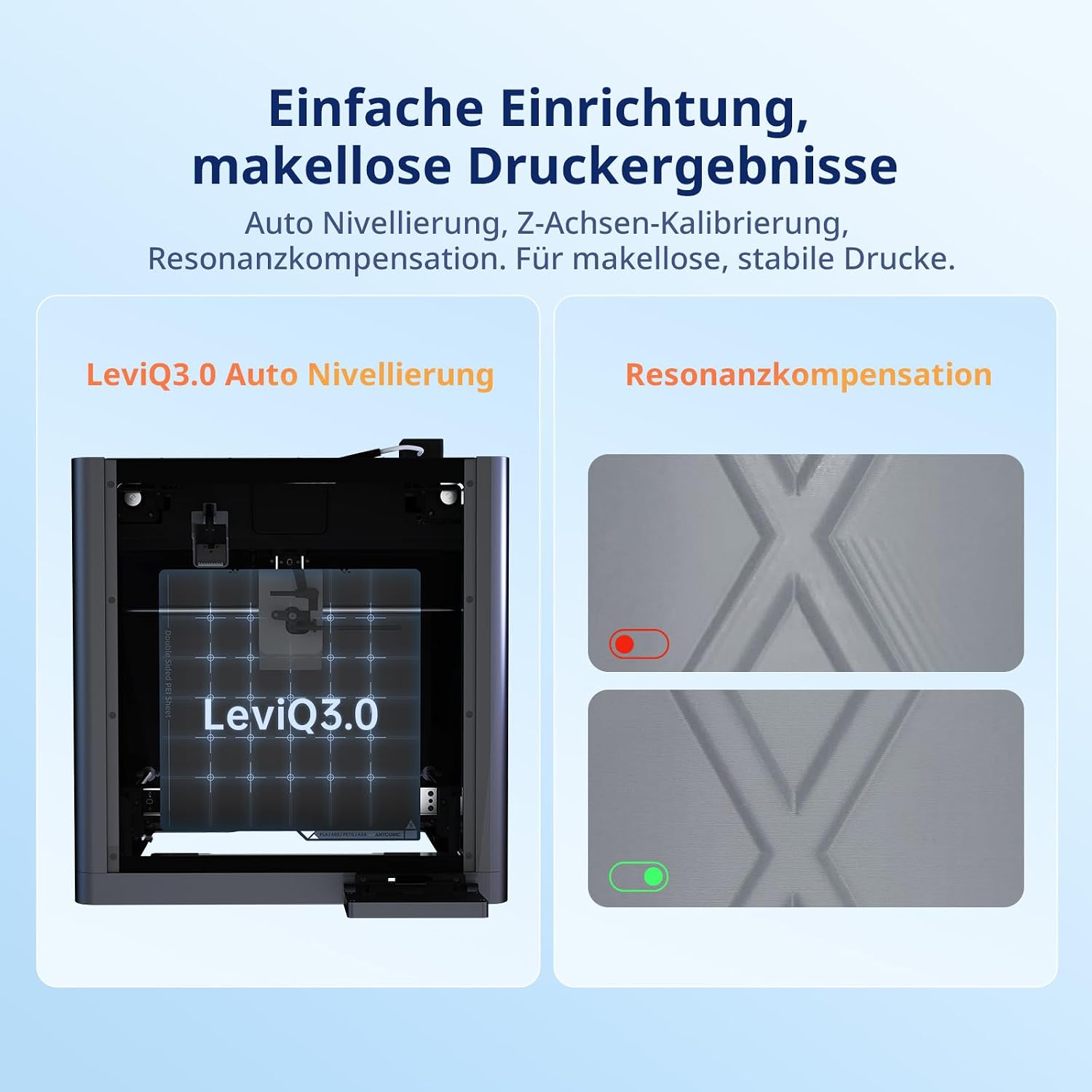 ANYCUBIC Kobra S1 ACE 2 Pro Combo 3D-Drucker, Stabil und Leise – Bild 4