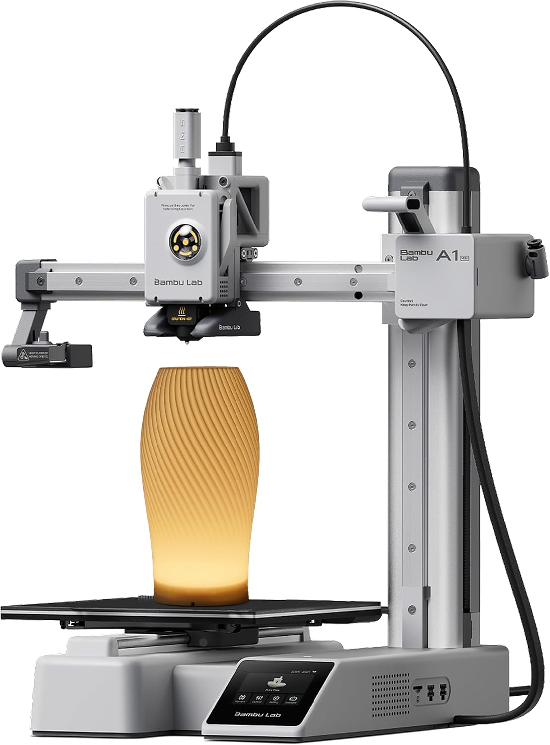 Bambu Lab A1 Mini 3D Printer with LED Lamp Kit