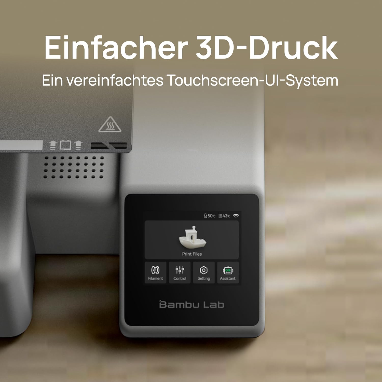 Bambu Lab A1 Mini 3D Printer with LED Lamp Kit – Bild 6