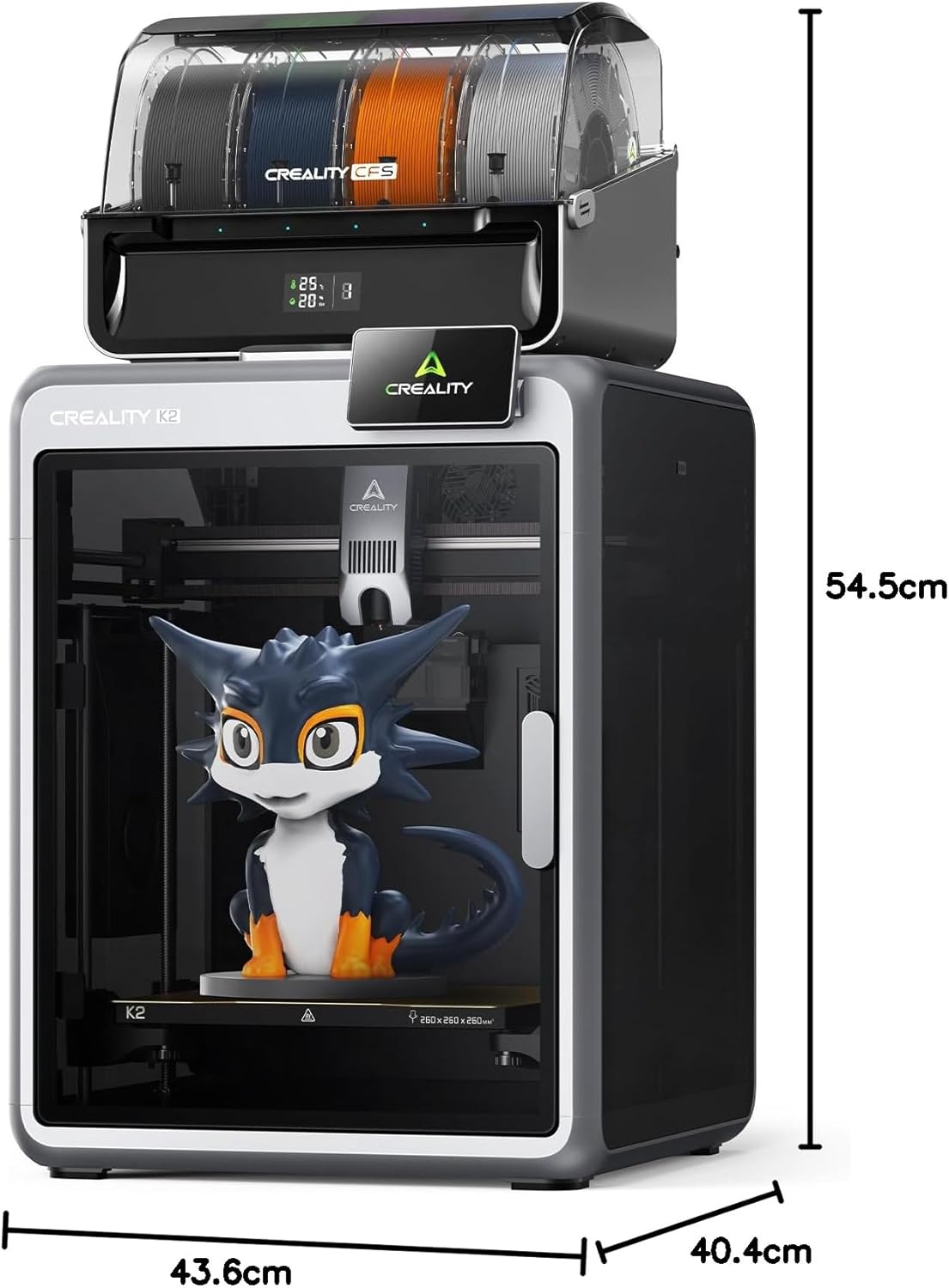 Creality K2 Combo (A) 3D Printer with CFS | Multicoloured Printing – Bild 8