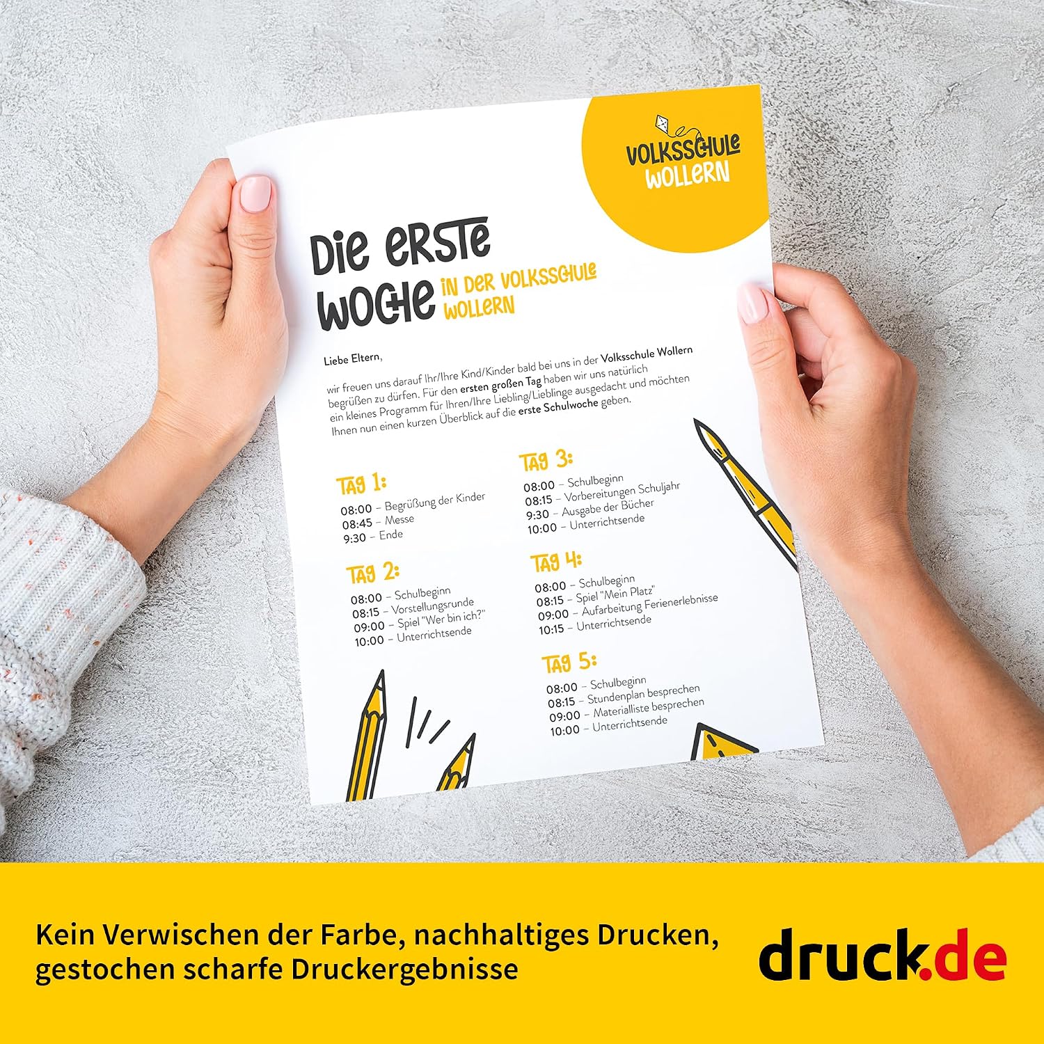 ONE Printer Paper A4 Copier Paper DIN A4 5,000 Sheets 2 Boxes – Bild 5
