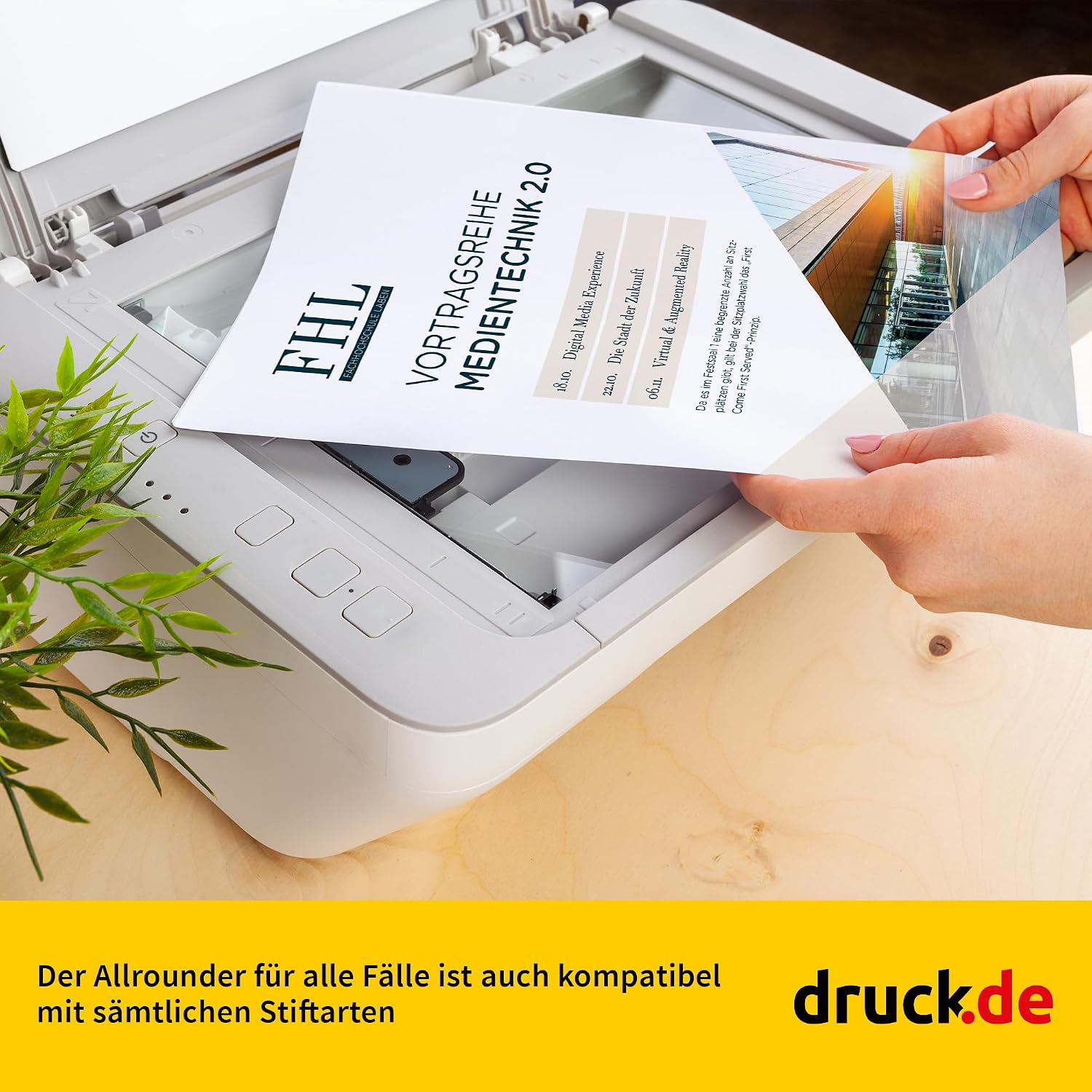 ONE Printer Paper A4 Copier Paper DIN A4 5,000 Sheets 2 Boxes – Bild 7